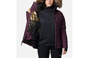Image of Columbia Bird Mountain III Insulated Jacket - Womens, Moonvista, Medium, 2085641607-M