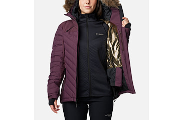 Image of Columbia Bird Mountain III Insulated Jacket - Womens, Moonvista, Medium, 2085641607-M
