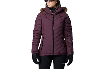 Image of Columbia Bird Mountain III Insulated Jacket - Womens, Moonvista, Medium, 2085641607-M