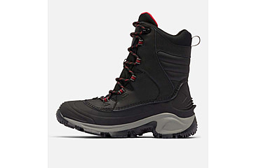 Image of Columbia Bugaboot III Boots - Mens, Black/Bright Red, 11.5 US, 1791221-012-11.5