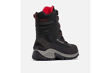 Image of Columbia Bugaboot III Boots - Mens, Black/Bright Red, 11.5 US, 1791221-012-11.5