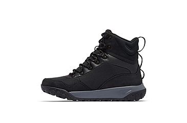 Image of Columbia Burnsider Omni-Heat Infinity Boots - Mens, Black/City Grey, 12 US, 2128831-010-12