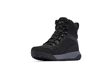 Image of Columbia Burnsider Omni-Heat Infinity Boots - Mens, Black/City Grey, 12 US, 2128831-010-12
