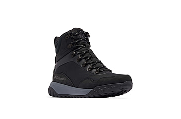 Image of Columbia Burnsider Omni-Heat Infinity Boots - Mens, Black/City Grey, 12 US, 2128831-010-12
