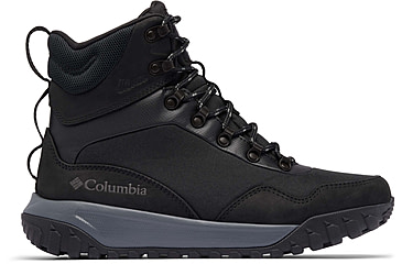 Image of Columbia Burnsider Omni-Heat Infinity Boots - Mens, Black/City Grey, 12 US, 2128831-010-12