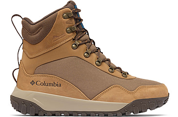 Image of Columbia Burnsider Omni-Heat Infinity Boots - Mens, Dark Brown/Dark Mountain, 9 US, 2128831-202-9