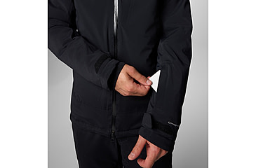 Image of Columbia Cirque Bowl Jacket - Men's, Black, Large, 2087351-010-L