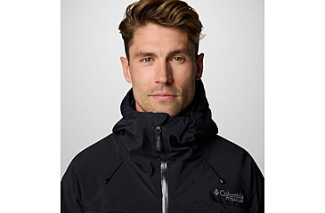 Image of Columbia Cirque Bowl Jacket - Mens, Black, Large, 2087351010-L