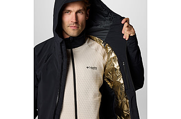 Image of Columbia Cirque Bowl Jacket - Mens, Black, Large, 2087351010-L