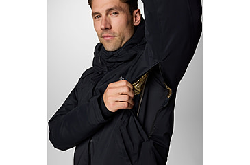 Image of Columbia Cirque Bowl Jacket - Mens, Black, Large, 2087351010-L