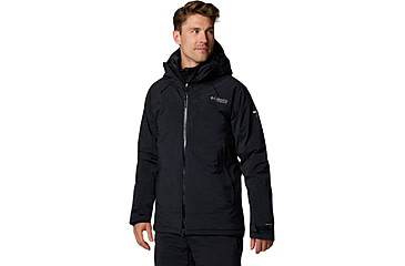 Image of Columbia Cirque Bowl Jacket - Mens, Black, Large, 2087351010-L