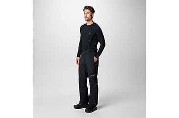 Image of Columbia Cirque Bowl Pant - Mens, Black, Medium, Regular, 2088071010-M R