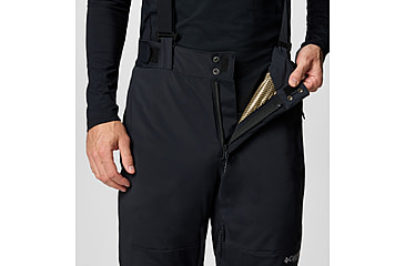 Image of Columbia Cirque Bowl Pant - Mens, Black, Medium, Regular, 2088071010-M R