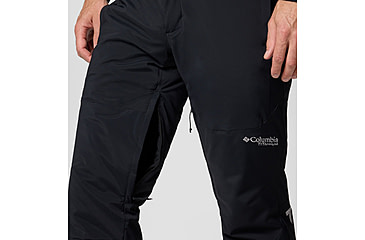 Image of Columbia Cirque Bowl Pant - Mens, Black, Medium, Regular, 2088071010-M R