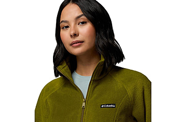Image of Columbia Benton Springs Full Zip Fleece Jacket - Womens
