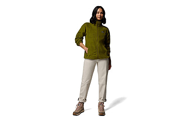 Image of Columbia Benton Springs Full Zip Fleece Jacket - Womens