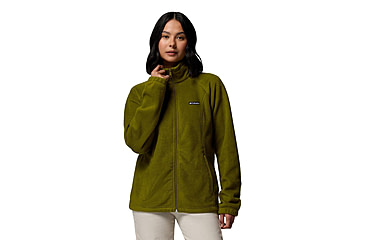 Image of Columbia Benton Springs Full Zip Fleece Jacket - Womens