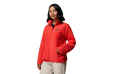 Image of Columbia Benton Springs Full Zip Fleece Jacket - Womens