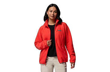 Image of Columbia Benton Springs Full Zip Fleece Jacket - Womens