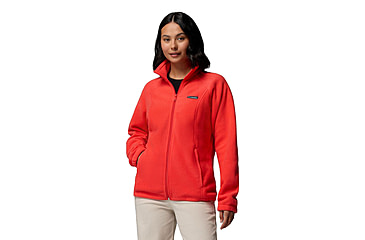 Image of Columbia Benton Springs Full Zip Fleece Jacket - Womens