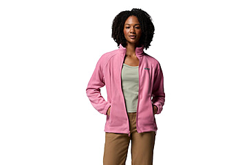 Image of Columbia Benton Springs Full Zip Fleece Jacket - Womens