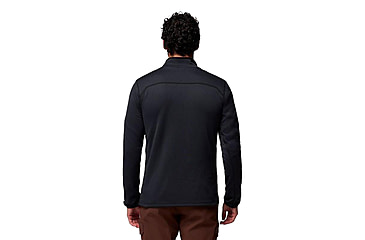 Image of Columbia Essential Hike Grid Fleece Half Zip Jacket - Mens