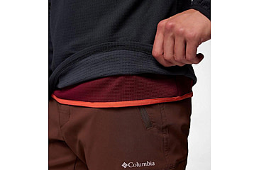 Image of Columbia Essential Hike Grid Fleece Half Zip Jacket - Mens