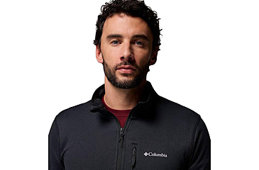 Image of Columbia Essential Hike Grid Fleece Half Zip Jacket - Mens