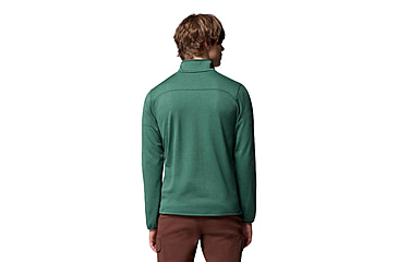 Image of Columbia Essential Hike Grid Fleece Half Zip Jacket - Mens