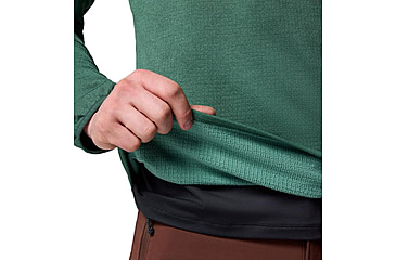 Image of Columbia Essential Hike Grid Fleece Half Zip Jacket - Mens