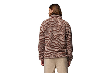 Image of Columbia Helvetia II Printed Half Snap Fleece - Mens