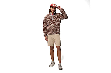 Image of Columbia Helvetia II Printed Half Snap Fleece - Mens