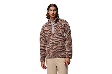 Image of Columbia Helvetia II Printed Half Snap Fleece - Mens