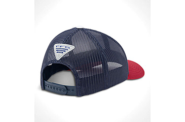 Image of Columbia PFG Fish Flag Mesh Snap Back