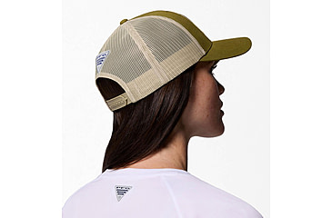 Image of Columbia PFG Fish Flag Mesh Snap Back
