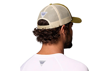 Image of Columbia PFG Fish Flag Mesh Snap Back