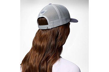 Image of Columbia PFG Fish Flag Mesh Snap Back