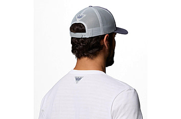 Image of Columbia PFG Fish Flag Mesh Snap Back