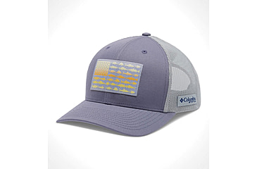 Image of Columbia PFG Fish Flag Mesh Snap Back