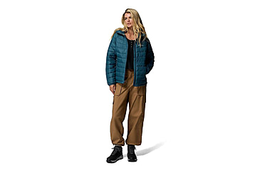 Image of Columbia Powder Lite II Hooded Jacket - Womens
