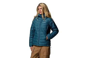 Image of Columbia Powder Lite II Hooded Jacket - Womens