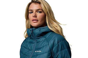 Image of Columbia Powder Lite II Hooded Jacket - Womens