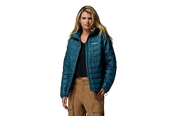 Image of Columbia Powder Lite II Hooded Jacket - Womens
