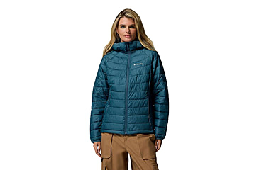 Image of Columbia Powder Lite II Hooded Jacket - Womens