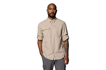Image of Columbia Skien Valley Long Sleeve Shirt - Mens