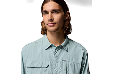 Image of Columbia Skien Valley Long Sleeve Shirt - Mens