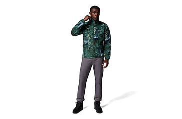 Image of Columbia Steens Mountain Printed Jacket - Mens