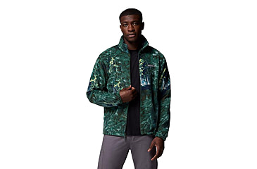 Image of Columbia Steens Mountain Printed Jacket - Mens