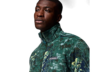 Image of Columbia Steens Mountain Printed Jacket - Mens