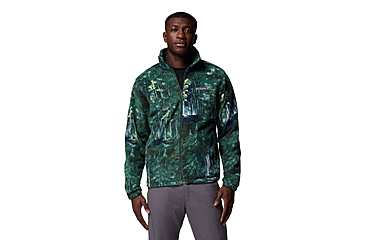 Image of Columbia Steens Mountain Printed Jacket - Mens